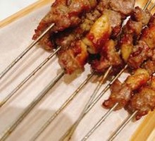 Thin Lamb Skewers