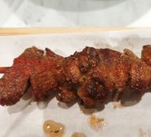 Lamb Skewers with Red Willow