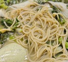 Snow菜 Yellow Croaker Noodles