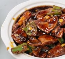 Stir-Fried Pig Liver