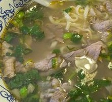 Beef Handmade Noodles