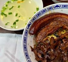 Super Large Meat Bamboo Shoot Noodles