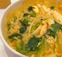 Korean Seafood Spicy Ramen