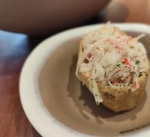 Crab Salad Tofu Skin Rolls