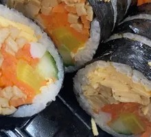 Crab Flavor Seaweed Rice Roll