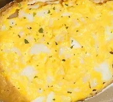 Egg Salad Tofu Skin Rice Roll