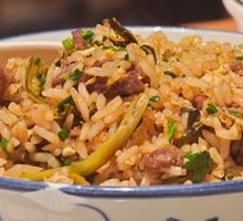 Chaozhou Sour Cabbage Beef Fried Rice