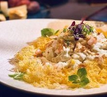 Stir-Fried Shrimp with Milk