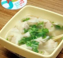 Corn and Pork Dumplings