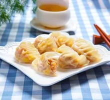 Corn and Pork Dumplings