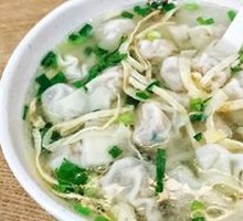 Shrimp and Pork Dumplings