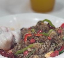 Crispy Pangasius Skin