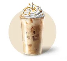 Hazelnut Flavored Black Tea Latte