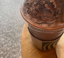 Black Chocolate Mousse Frappuccino