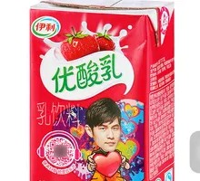 Strawberry Yogurt Drink