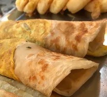 Handmade Potato丝 Wraps