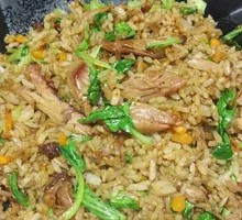 Duck and Egg Fried Rice