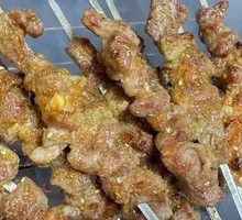 Goat Skewers