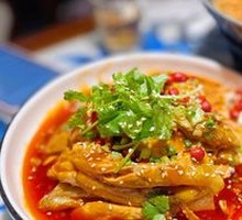 Spicy Chicken with Chili Sauce