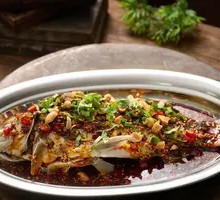 Cold-Mixed Crucian Carp