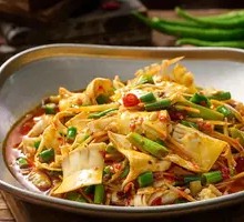 Spicy Beef Tripe Stir-Fry