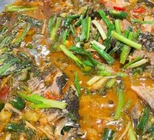 Scallion Crucian Carp