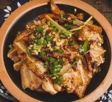 Spicy Pig Ear Salad