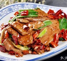 Stir-Fried Pork Liver