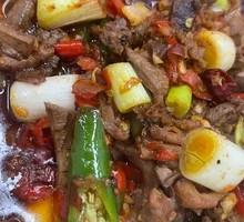 Spicy Chicken Offal Stir-fry