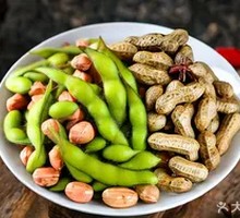 毛豆花生双拼