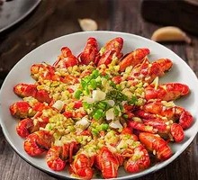 Garlic and Spicy Crawfish