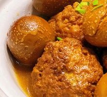 Lion's Head Braised Egg