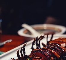 Songjiang Rice Straw Wrapped Pork Roll