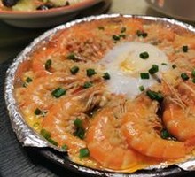 Garlic Butter Grilled Shrimp