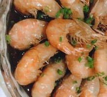 Soy Sauce Shrimp
