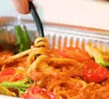 Italian-style Meat Sauce Noodles