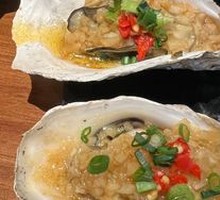 Garlic Roasted Oysters