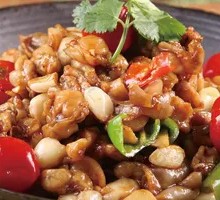 Large Bullfrog Stir-fry