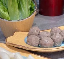 Hand-Made Beef Meatballs