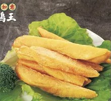 Glazed Sweet Potato Strips