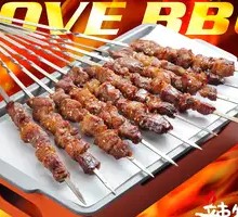 Fresh Lamb Skewers