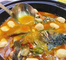 Signature Soul-Grasping Fish Head