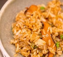 Black Truffle and Porcini Mushroom Fried Rice