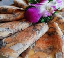 Chicken Roll with Black Chicken