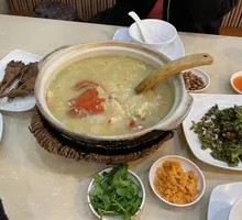 Delicious Pork Rib Porridge