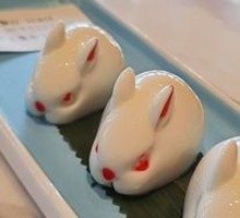 Coconut Rabbit Pudding