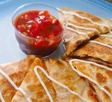 Beef Pan-Fried Flatbread