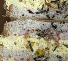 Egg Sliding Sandwich