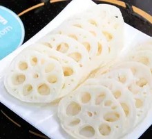 Lotus Root Slices