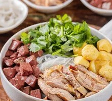 Old Duck Noodle Soup